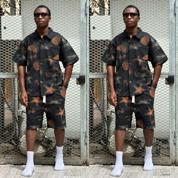 Ensemble été homme chic