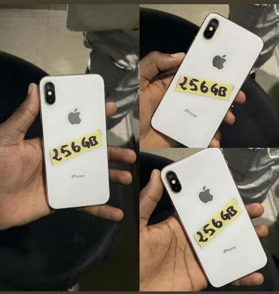 iPhone X 128 Go blanc