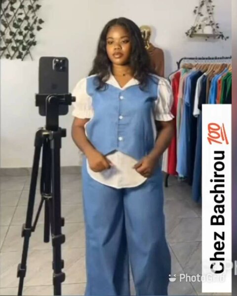 Ensemble Femme Chic Bleu