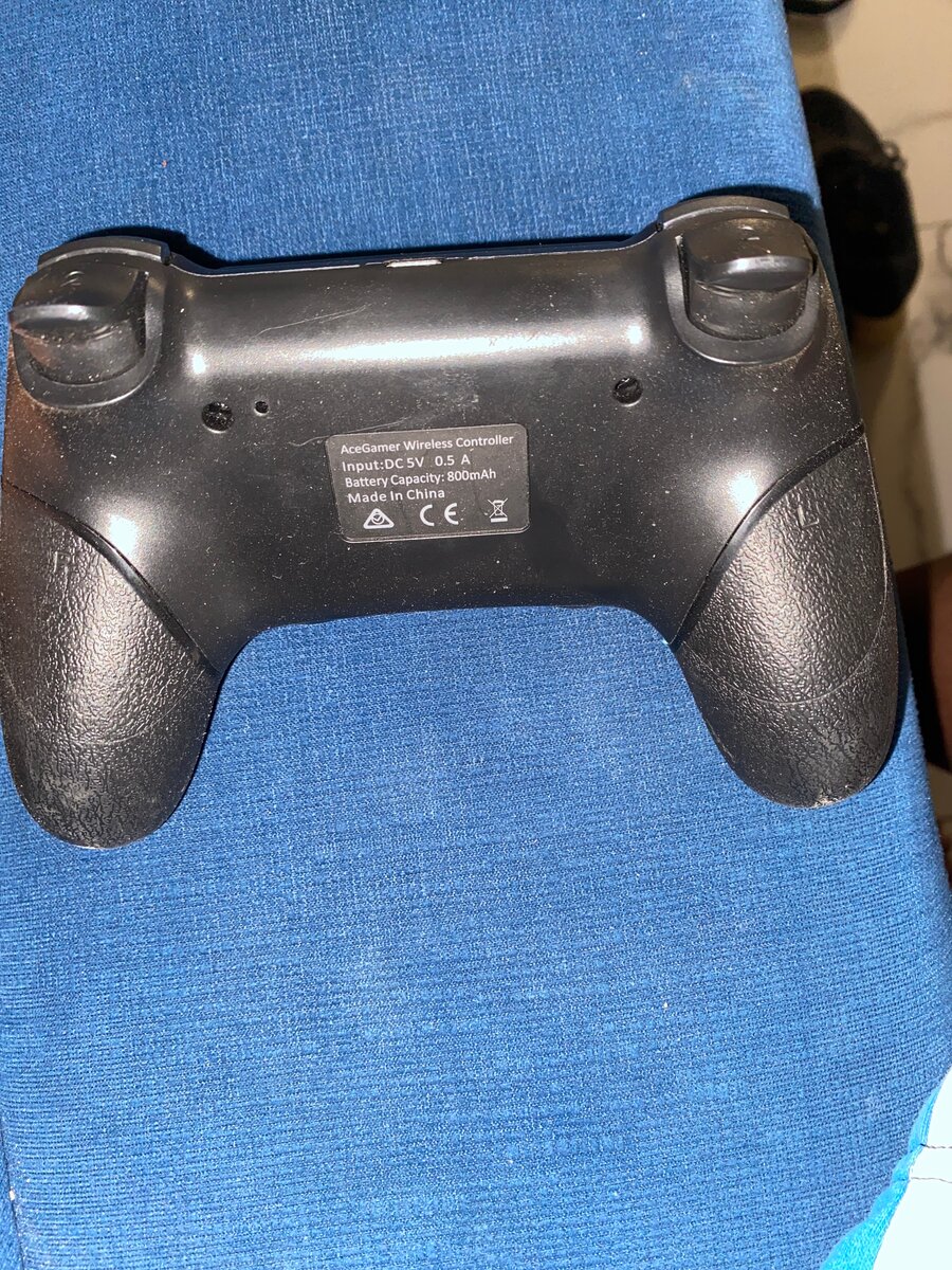 PS4 Wireless Controller Black Gamepad