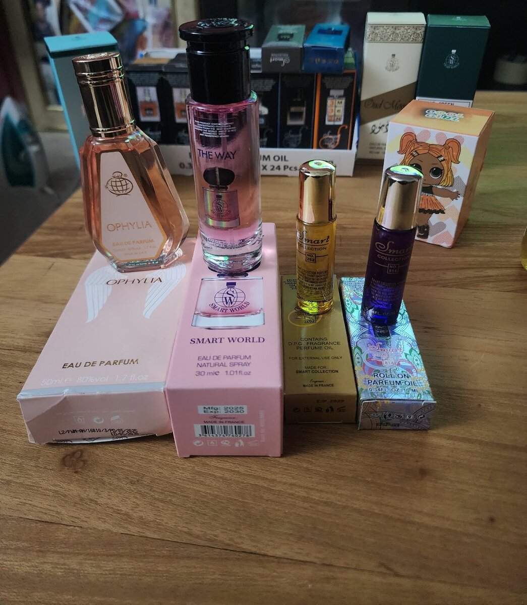 Parfums et Brumes Corporales