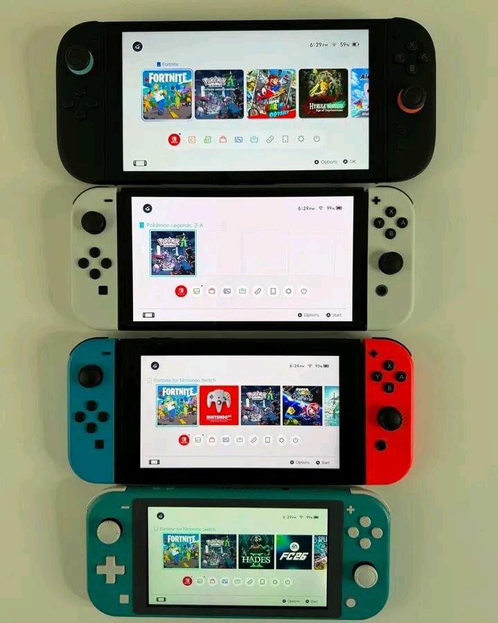 Nintendo Switch avec accessoires et jeux