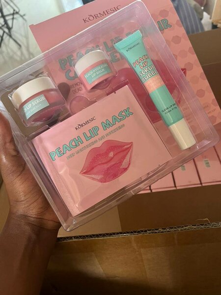 Kormesic Peach Lip Mask Soin des Lèvres