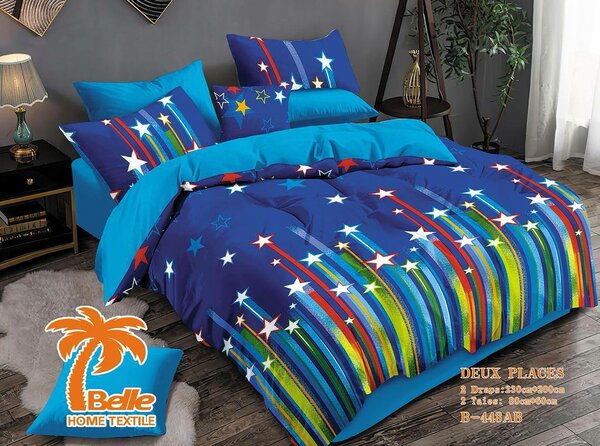 Ensemble draps de 3 places