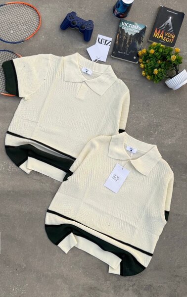 Polo en tricot élégant
