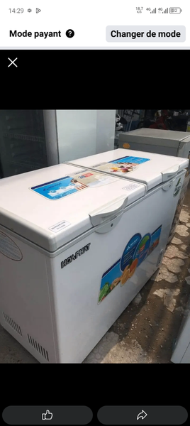 Congélateur coffre Honey