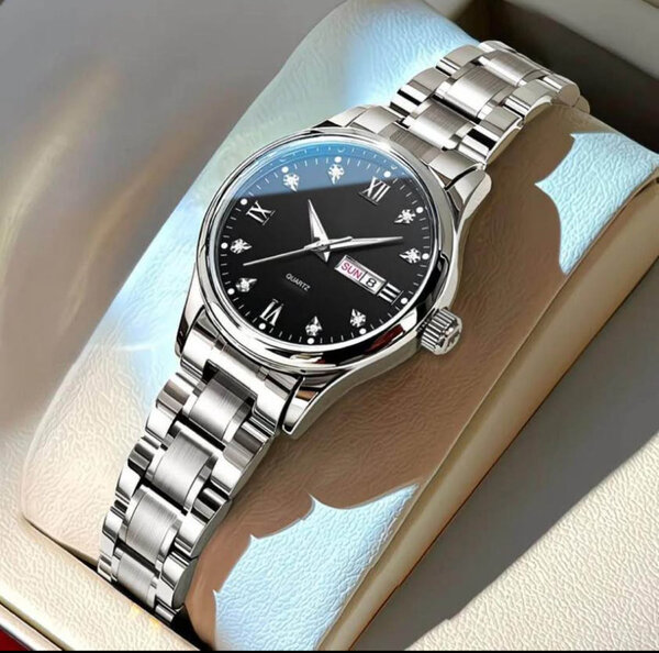 Montre Femme Luxe Acier