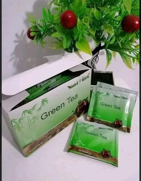 Thé Vert Naturel en Sachets