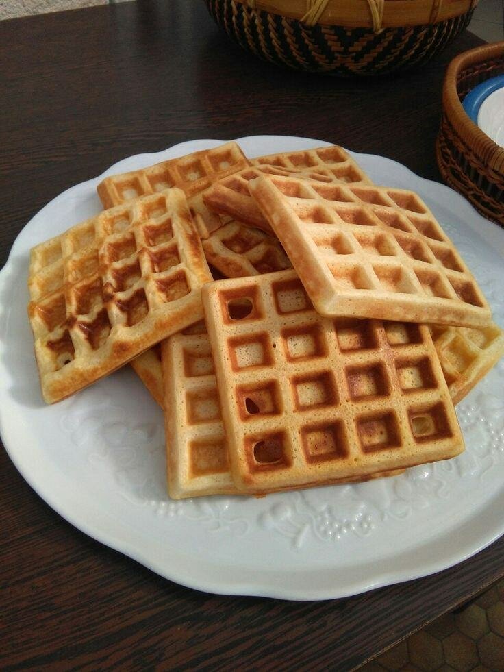Gaufres croustillantes maison