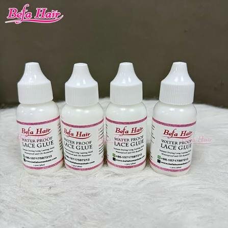 Colle étanche pour perruques