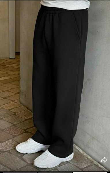 Pantalon de survêtement noir