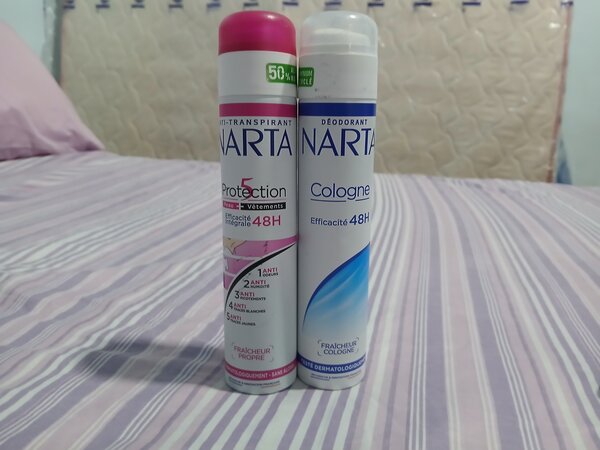 Déodorant Narta 48H Efficacité