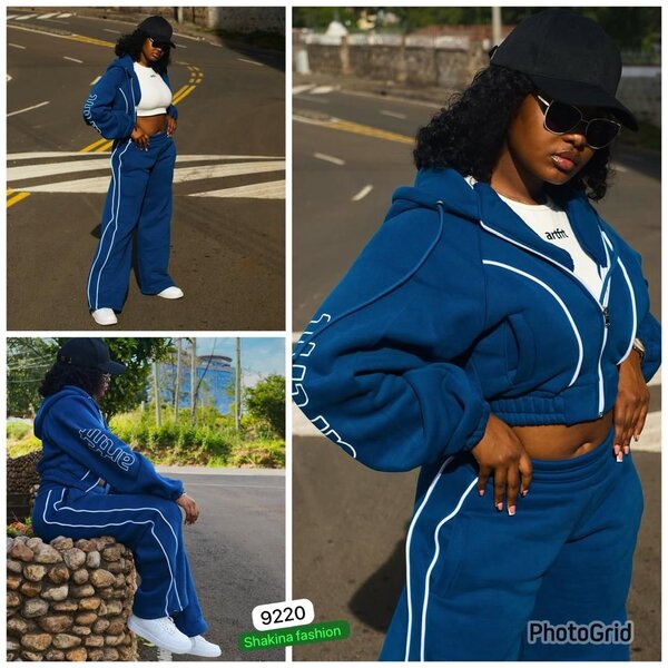 Ensemble de survêtement tendance