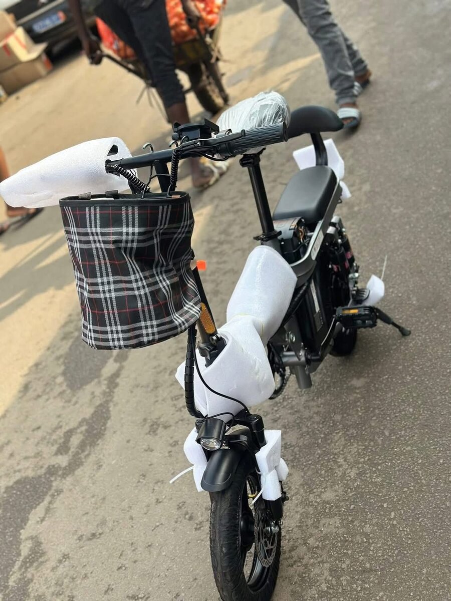 Vélo Électrique Pliable