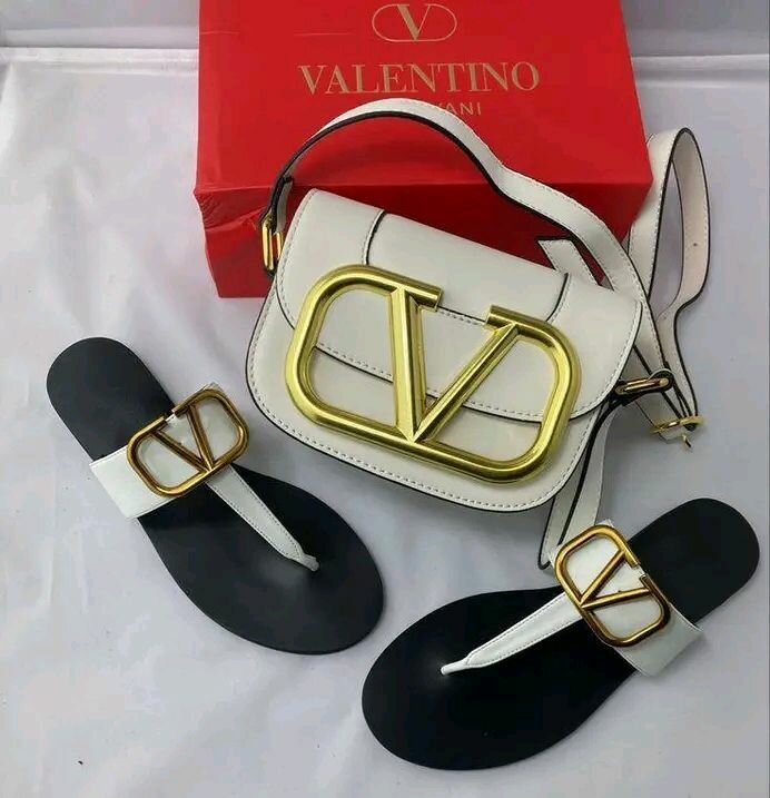 Ensemble chaussures et sac à main