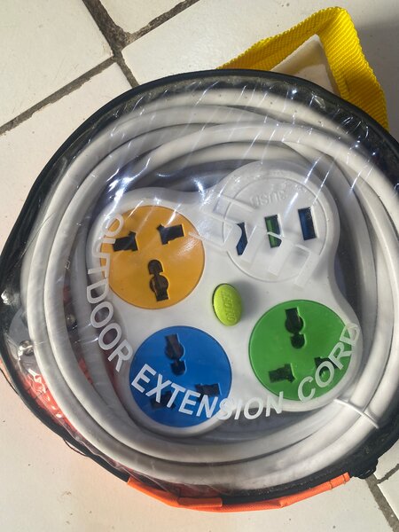 Rallonge extérieure polyvalente