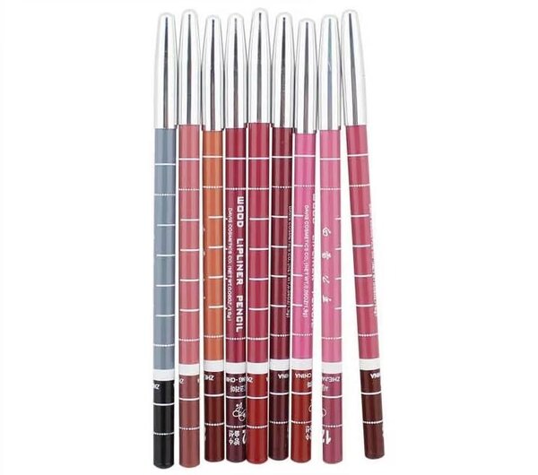 Crayons à lèvres colorés