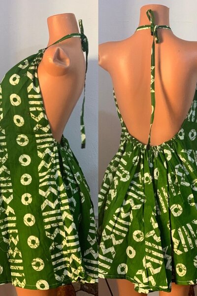 Robe africaine chic pour femme