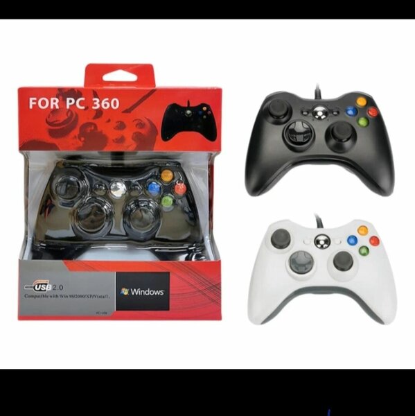 Manette Xbox 360 pour PC
