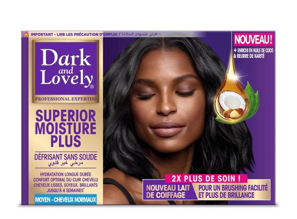 Dark & Lovely Soin Défrisant