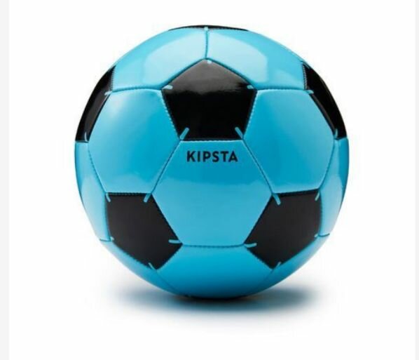 Ballon de foot Kipsta bleu - idéal pour les matchs
