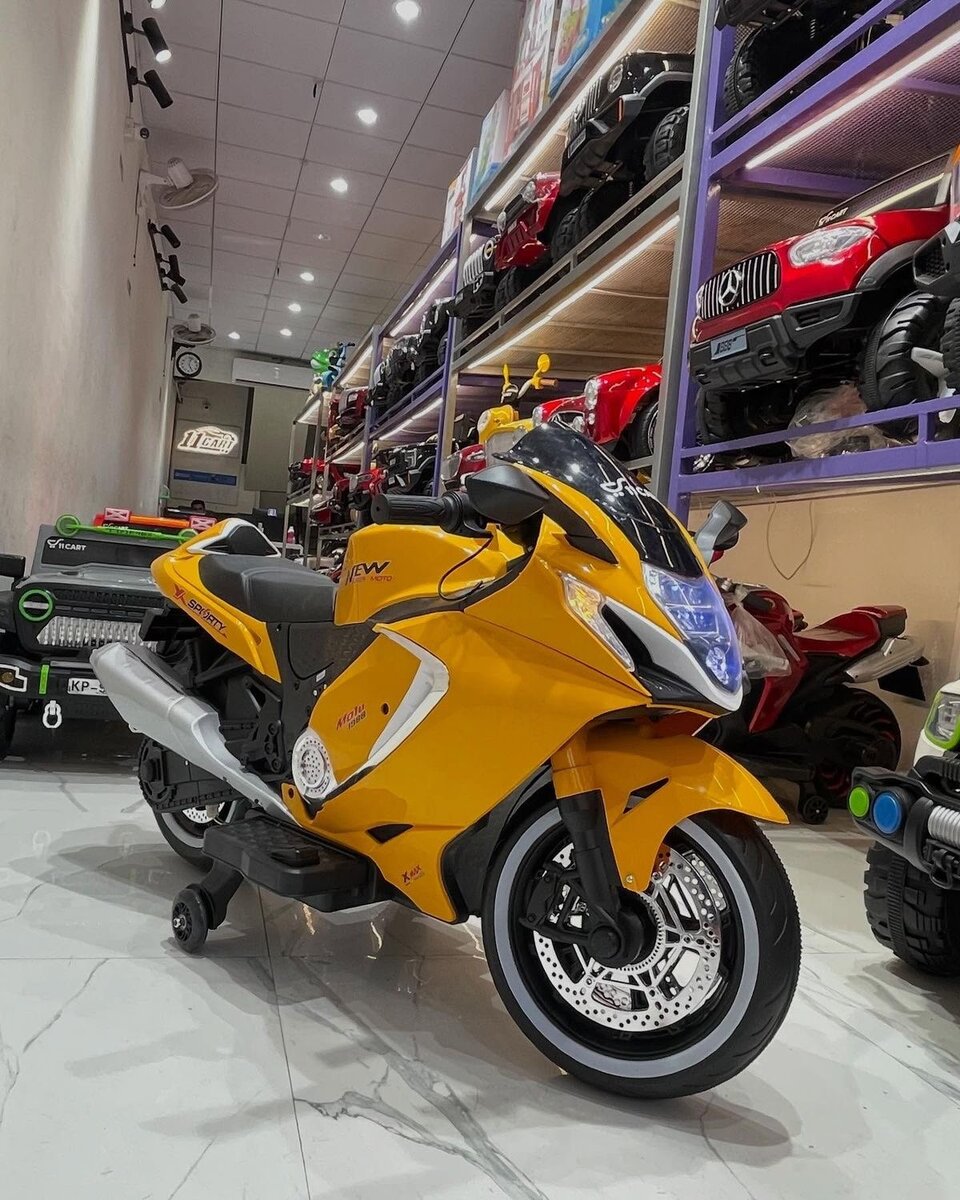 Moto électrique enfant