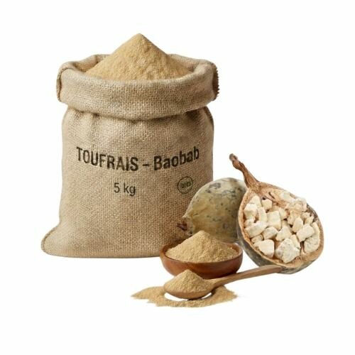 Poudre de Baobab Bio 10kg