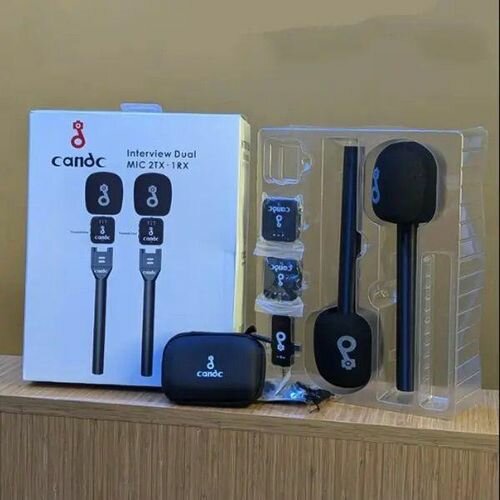 Candc Microphone Interview Set
