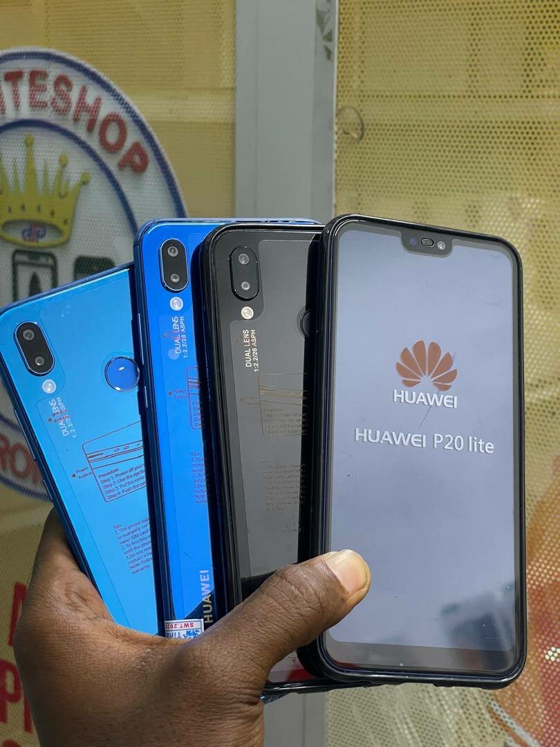 Huawei P20 lite - Smartphone