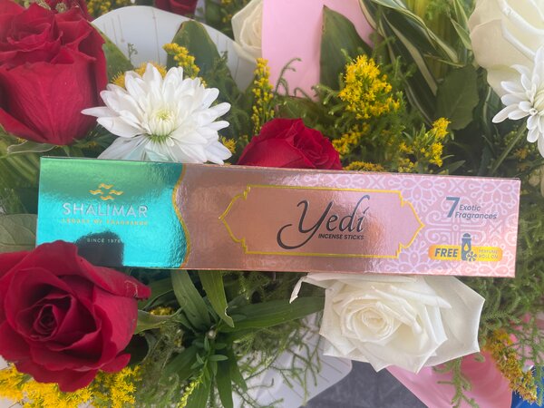 Bâtons d'encens Yedi exotiques