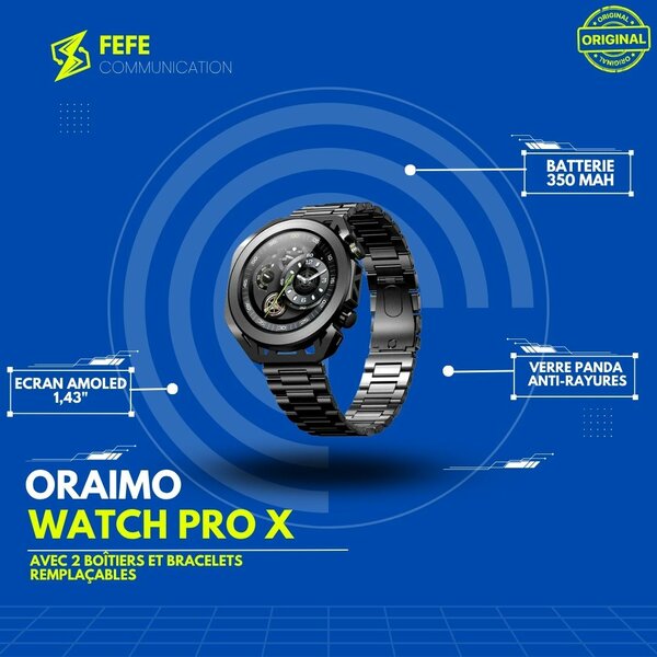 Oraimo Watch Pro X