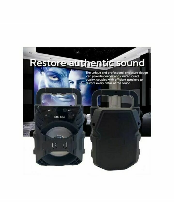 Enceinte Bluetooth Portable Puissante GUIXIA