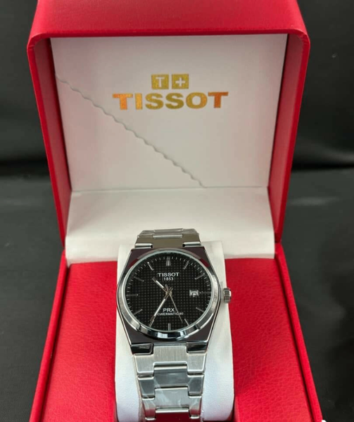 Montre Tissot en acier inoxydable
