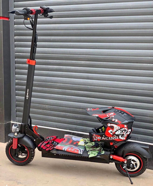 Trottinette électrique tout terrain