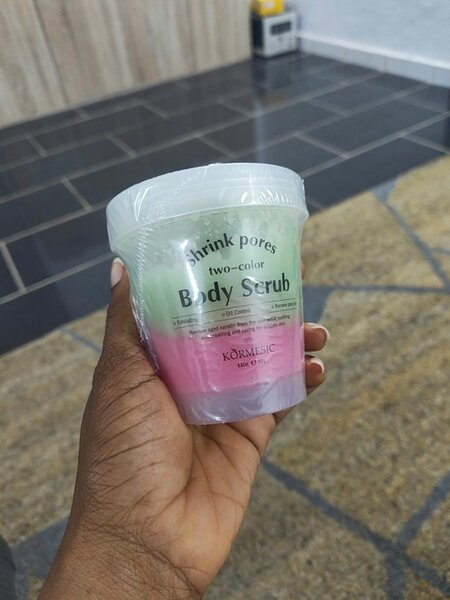 Gommage Corps Bicolore Revitalisant