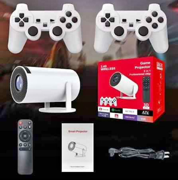 Projecteur de jeu ultra HD P30 Max