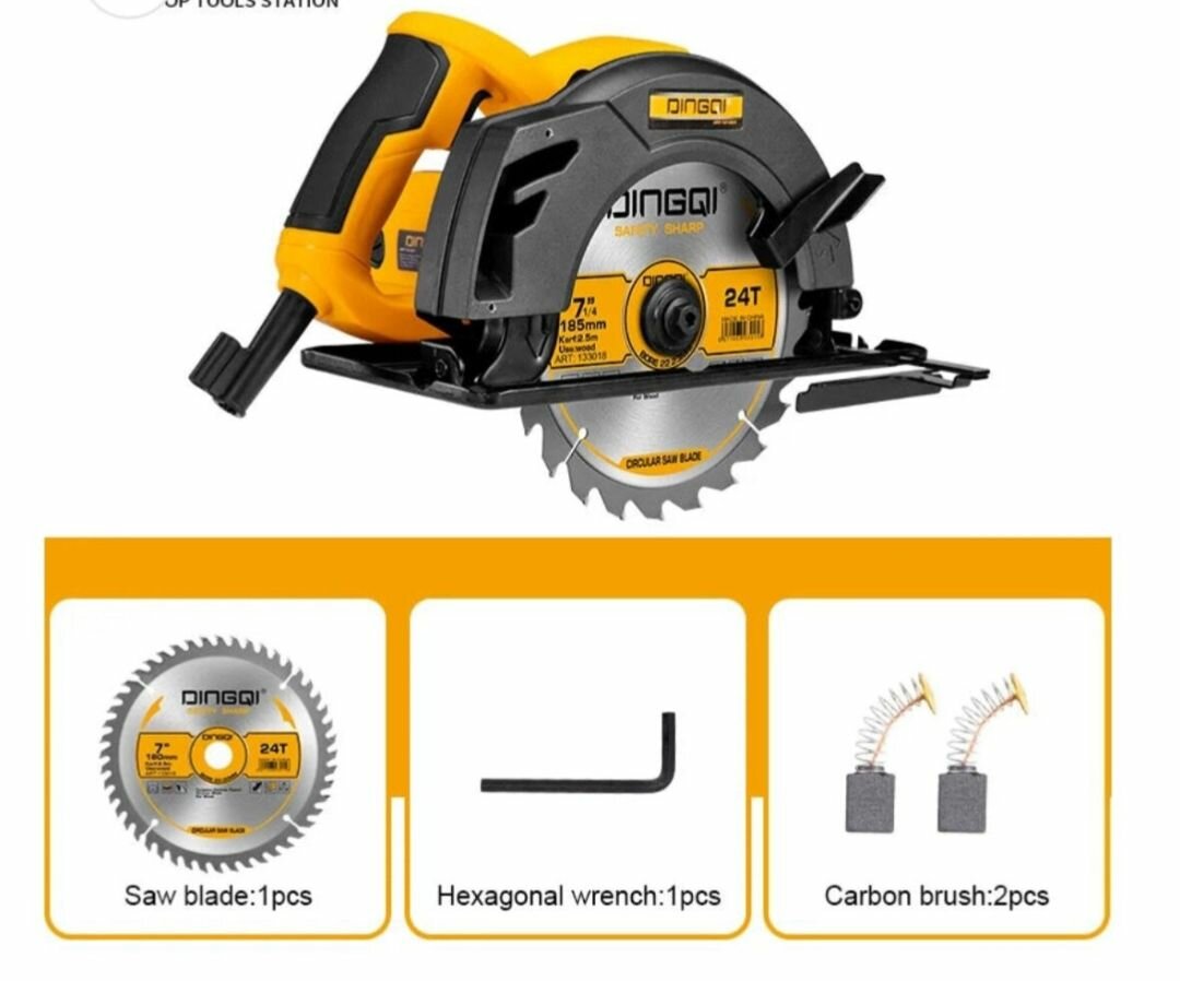 Scie circulaire électrique DINGQI