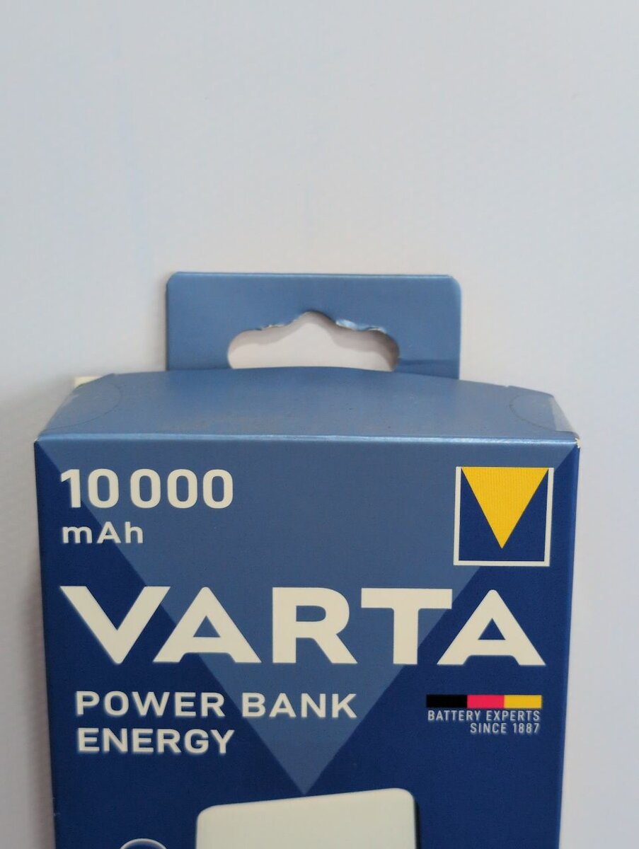 Varta Power Bank 10000 mAh