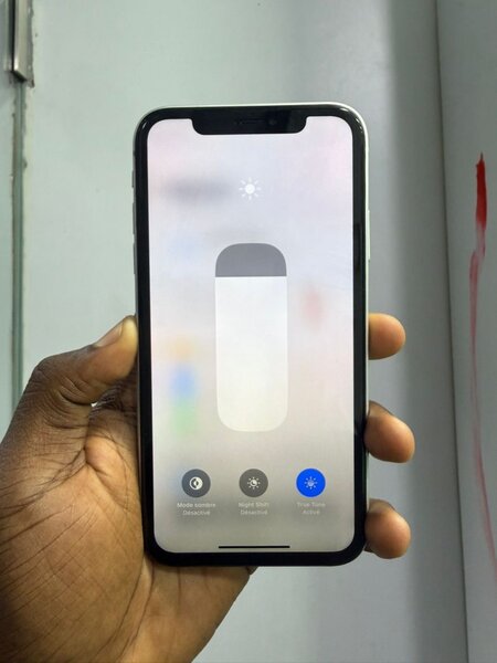 iPhone XR Blanc Débloqué