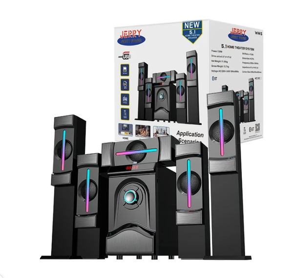 Système de home cinéma 5.1 Jerry