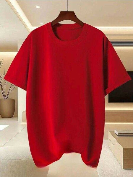 T-shirts en coton colorés