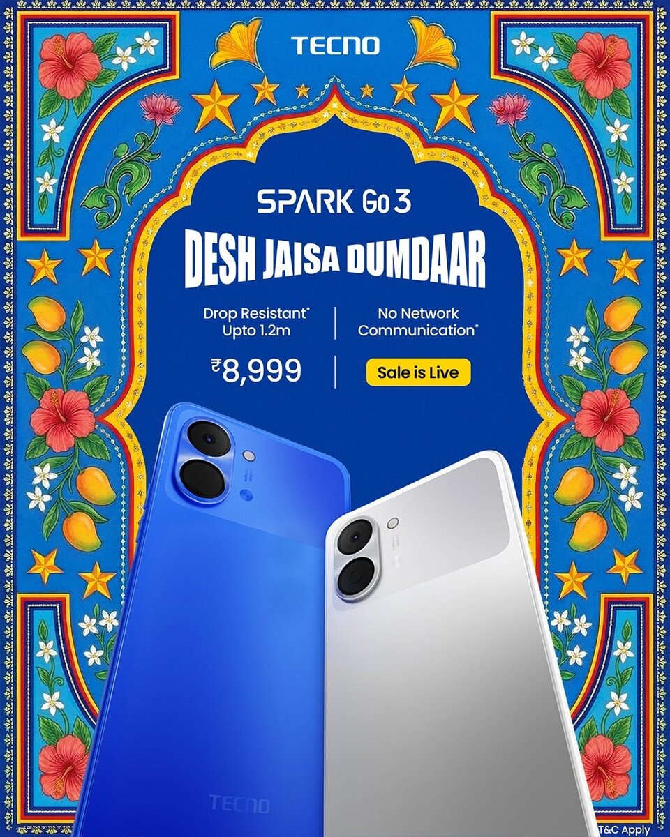 Tecno Spark 40 - Smartphone 4G