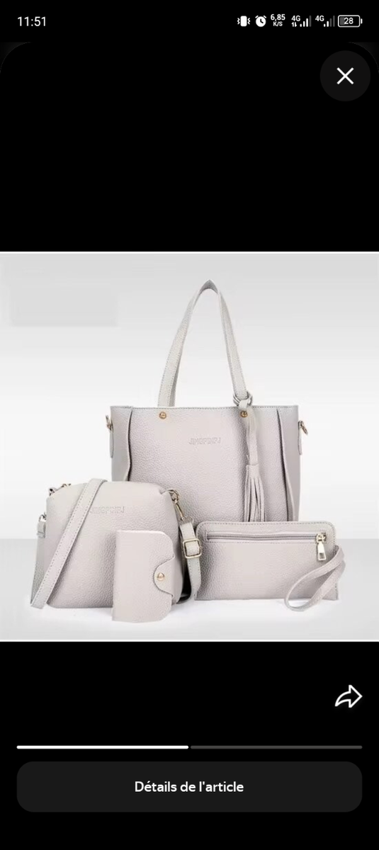 Sac à main élégant femme