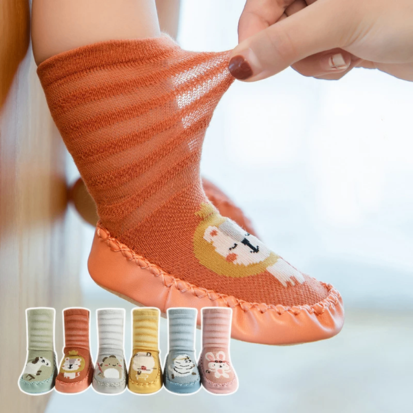 Chaussettes Bébé Antidérapantes
