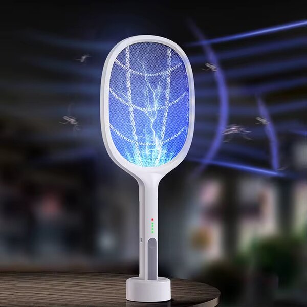 Raquette Anti-Moustiques Rechargeable
