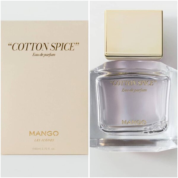 Parfum Cotton Spice 80ml