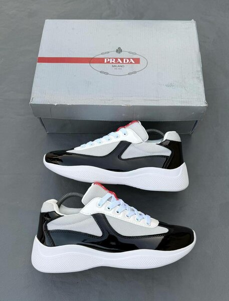 Prada Men's Leather Sneakers