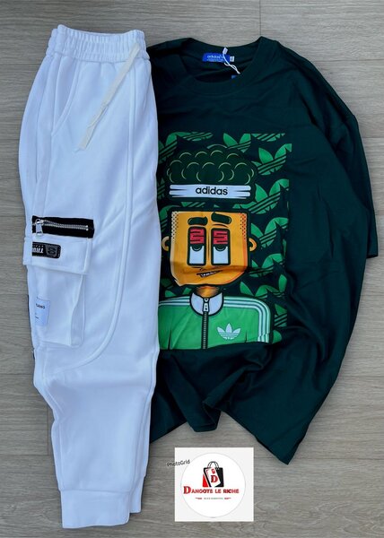 Set Adidas T-shirt et Pantalon