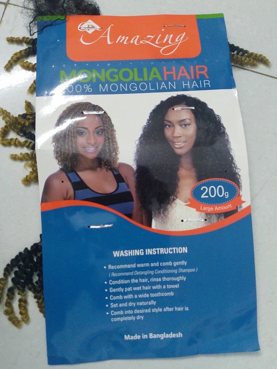 Extensions cheveux bouclés ombrés