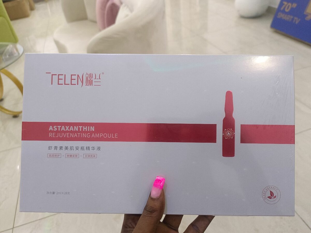 Ampoules Réjuvenantes Telen